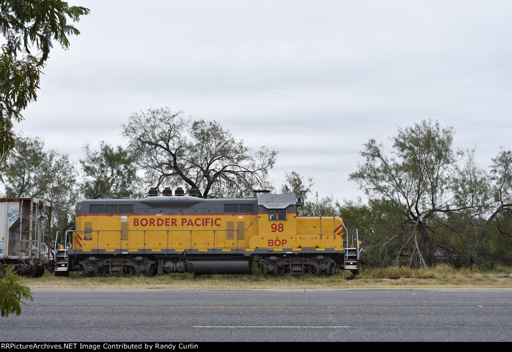 Border Pacific 98